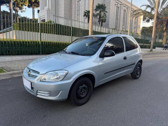 CHEVROLET CELTA 1.0 MPFI VHCE SPIRIT 8V FLEX 2P MANUAL CHEVROLET CELTA 1.0 MPFI VHCE SPIRIT 8V FLEX 2P MANUAL